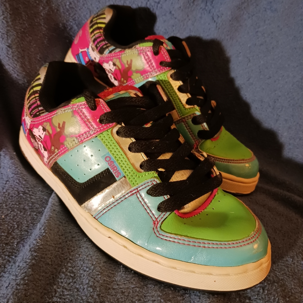 Osiris skate shoes